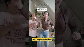 Goyang Dangdut bersama ART ( Pria Idaman / Rhoma Irama ) tiktok: @momikeyy