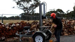 Hydraulic Wood Splitter by Beaver Equipment