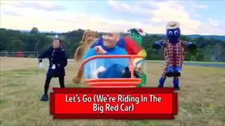 Lets Go We’re Driving In The Big Red Car Karaoke