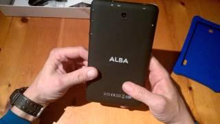 Alba 7 inch tablet from Argos