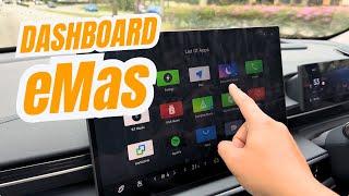 Review Penuh DASHBOARD Proton eMas bersama Amanz