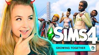 ДОПОЛНЕНИЕ В СИМС 4! // ЖИЗНЕННЫЙ ПУТЬ // РЕАКЦИЯ, РАЗБОР ТРЕЙЛЕРА // THE SIMS 4 (Growing Together)