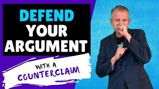 Discover How to Write a Counterclaim Paragraph & Defend with Rebuttal