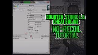 【CS 1.6】No-Recoil Cheat Engine Tutorial Hack No Recoil With Cheat Engine  2020 By Demon