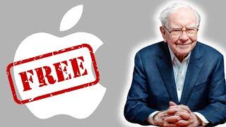 How to Get AAPL stock... for FREE! [Berkshire Hathaway Valuation]