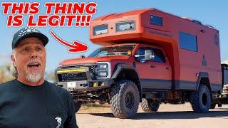 Hitting The Trails In A $1.2 Million EarthRoamer