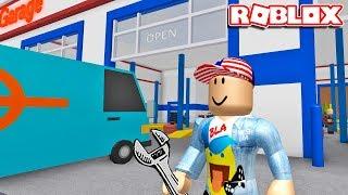 СТРОЮ МОЙКУ и СТО в РОБЛОКС ТАЙКУН - Roblox Car Wash Tycoon