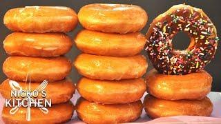 How to make Krispy Kreme Donuts