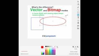 CSJumpstartr - Bitmap Vs Vector