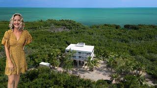 $2,349,000 | Old Florida Keys | ~3 Oceanfront Acres | Home Tour