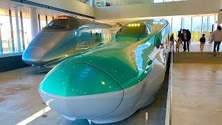 Japan Railway Enthusiast's Paradise: Saitama Railway Museum Adventure（Tokyo）