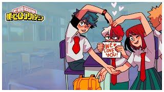 Dekusquad Loves Iida (My Hero Academia Comic Dub)