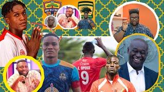 ASANTE KOTOKO vs HEARTS & GOLDEN KICKS ️LACK OF CREATIVITY AND POOR FINISHERS IN GPL️BEHIND