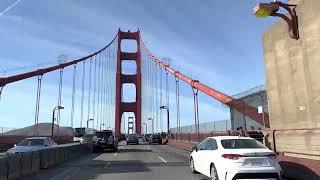 The Golden gate Bridge  in San Francisco