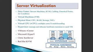 Cloud and SDN Part I