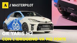 Toyota GR Yaris H2 | Con l'idrogeno VA ancora più FORTE!