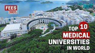 Top 10 Best Medical Universities In The World 2023 | Best Country For MBBS Abroad | Study Medicine