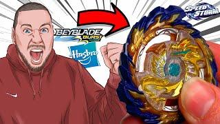 HASBRO FINALLY PUT RUBBER BACK ON FAFNIR FOR THE BEYBLADE SURGE EVOLUTION