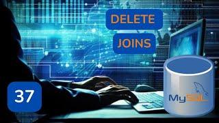 37.-Aprender MySQL.- Eliminar registros de una tabla, unida con otra tabla (Delete-Joins).
