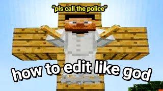 how to edit gaming videos like a god