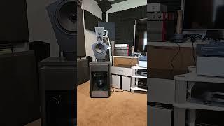 LINKWITZ LX521 AT 90 HOURS A WORLD -CLASS SPEAKER!!!!