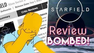 STARFIELD Get's Review Bombed by Fanboys.....