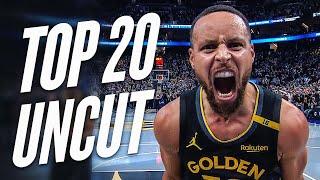 The Top 20 UNCUT Moments of the 2024-25 NBA Regular Season!