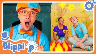 Make Your Own MAGIC! |  Blippi and Meekah Best Friend Adventures | Educational Videos for Kids