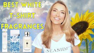 Best White T-Shirt Fragrances | My Favorite Casual Warmer Weather Perfumes