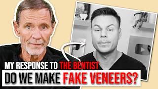 BEST Fake Snap On Veneers? A Response to @Thebentist