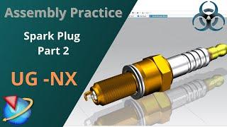 Siemens Unigraphics NX- Spark Plug Design Part 2