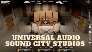 Universal Audio Sound City Studios