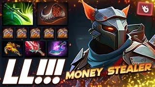 LL!!! Bounty Hunter Money Stealer - Dota 2 Pro Gameplay [Watch & Learn]