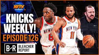 Knicks Weekly: Brunson's Back, OG Dominates & 50 Wins!