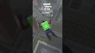 Si Saltas en Paracaídas Mientras te Quemas en GTA San Andreas