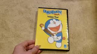My Doraemon DVD/VHS/Blu-ray collection