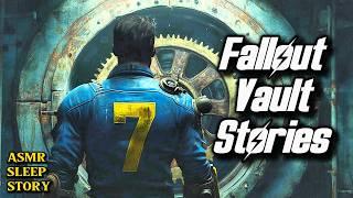 The Vaults of Fallout: Cozy Bedtime Stories | ASMR Fallout Lore & Relaxing Ambience For Sleep