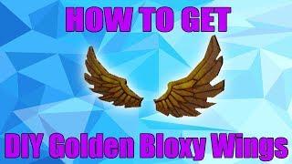 [EVENT] HOW TO GET THE DIY GOLDEN BLOXY WINGS IN ROBLOX | 6th Annual Bloxy Awards