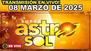 ASTRO SOL: Resultado del ASTRO SOL del SÁBADO 08 de Marzo de 2025.