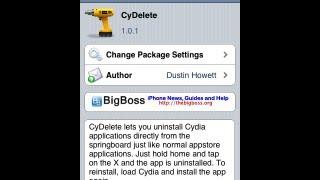 How to delete cydia apps the (EASY WAY!)