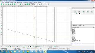 LibreCAD Практика 7 Урок 1 Часть