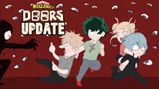 Shigaraki, Toga, Bakugo, & Deku Play Doors Hotel + Update