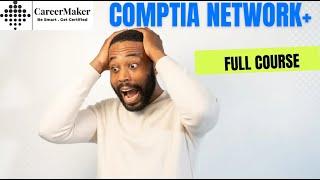 CompTIA Network+ Certification Full Information II Careermaker Solutions