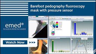 emed: Barefoot pedography fluoroscopy mask with pressure sensor | novel.de