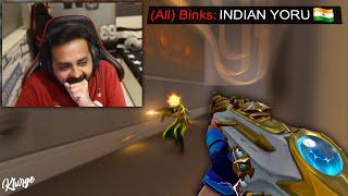 Binks69 vs INDIAN YORU