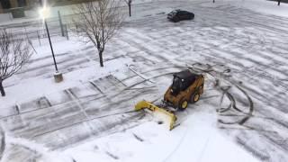 Wing Plow for Skid Steer | QuattroPlow for Efficient Snow Removal