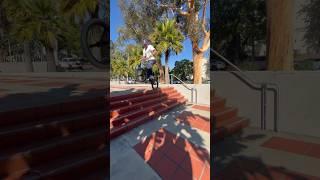 First hops of the day #bmx #chillsnotskills #california #shorts