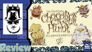 Chocobo's Crystal Hunt Review - with Tom Vasel