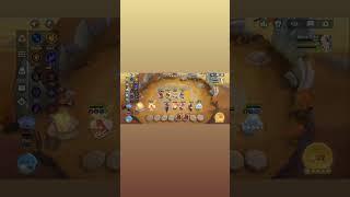 AURORA DAMAGE | MAGIC CHESS GO GO #magicchessgogo #magicchess #shorts