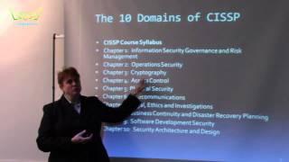 Preview the CISSP Online Training Class from Cybrary